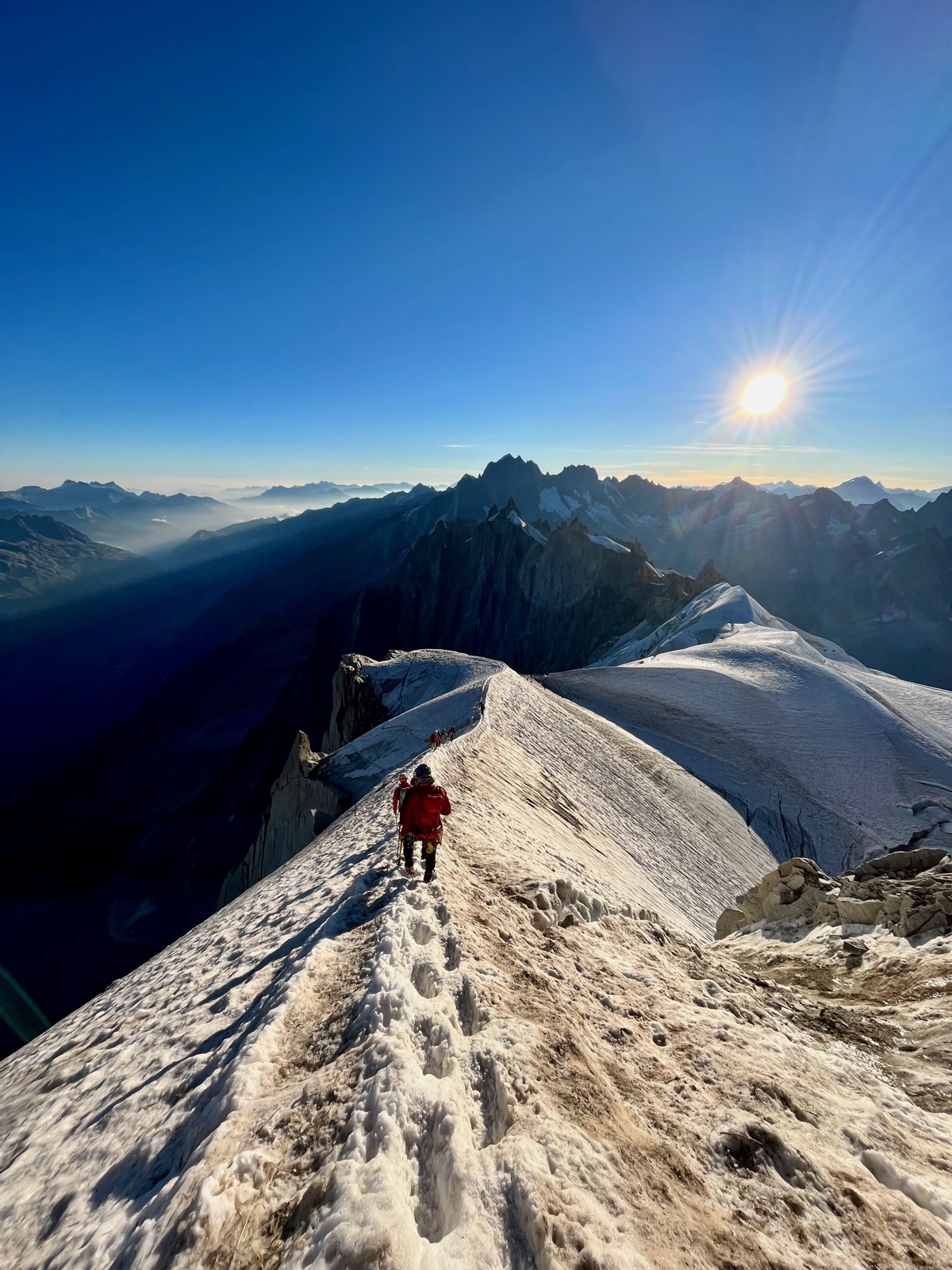 chamonix, july 2022