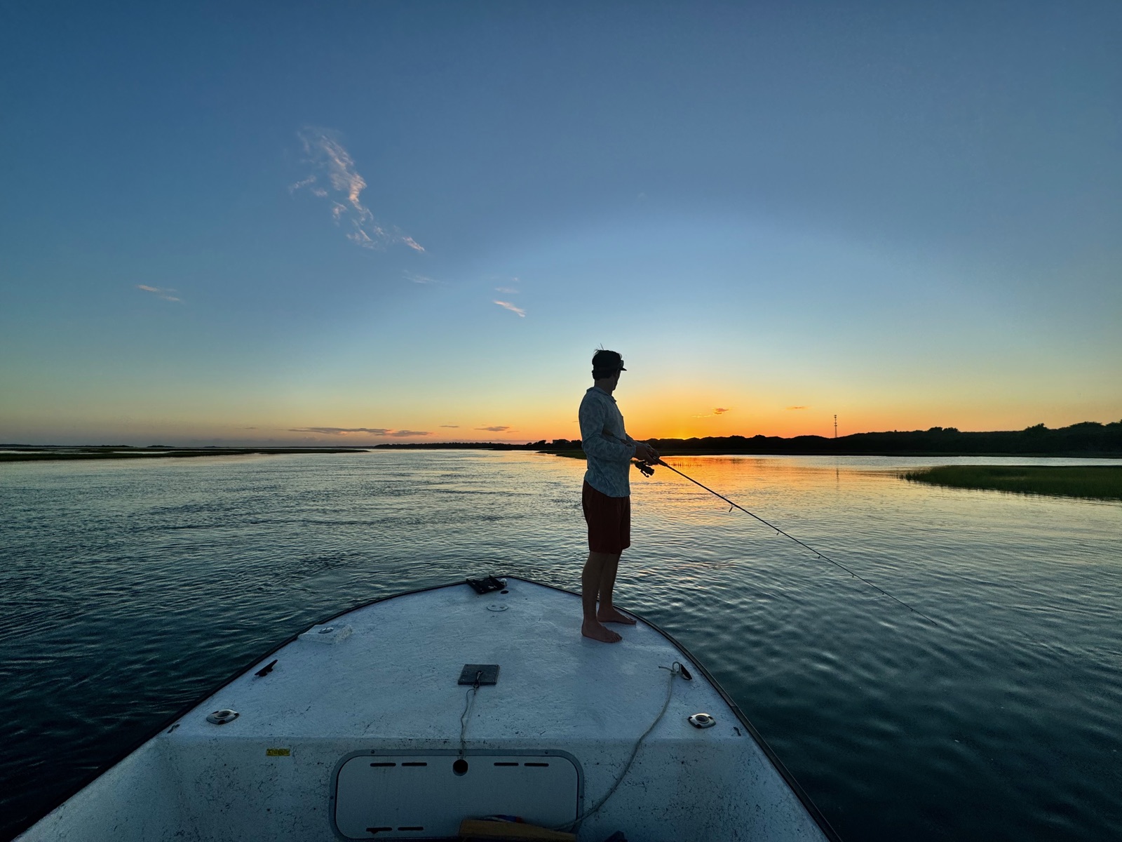 last cast · nc coast